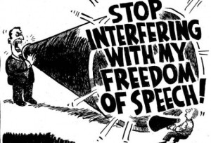freedom-of-speech-megaphone-credit-sankofaonline-posted-mhlivingnews-com-