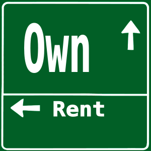own-vs-rent-highway-sign1-posted on-manufactured-home-living-news