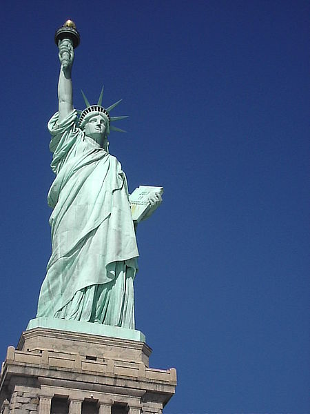 自由の女神 彫像/Statue of Liberty Figurine Ellis Island for Law