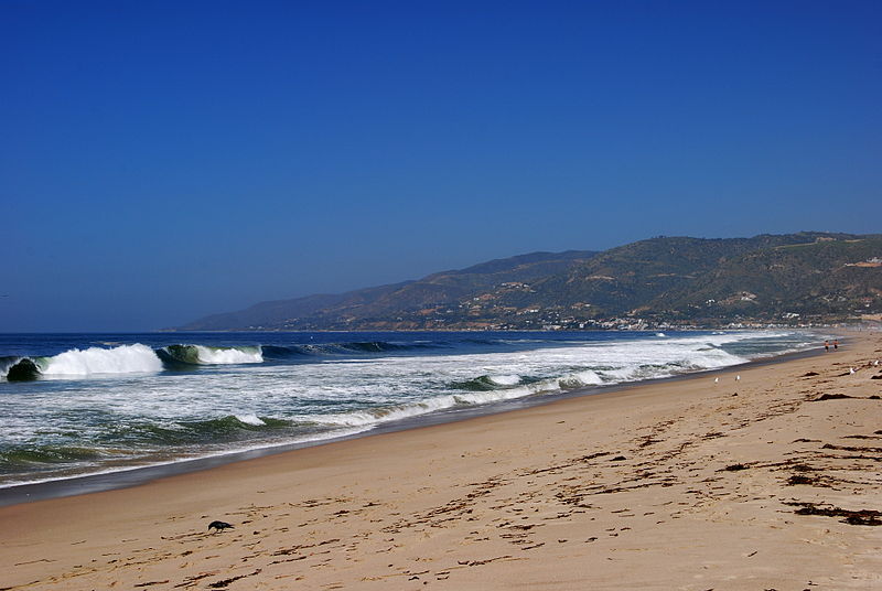 Zuma Beach, Malibu, California - Film Road Trip