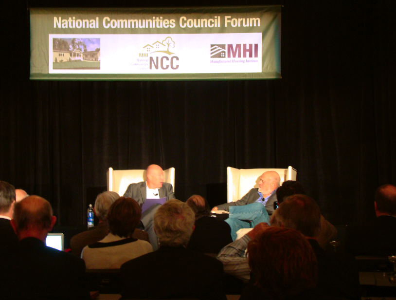nathan-smith-ssk-communities-mhi-chairman-left-sam-zell-equity-lifestyle-properties-els-right-10-17-2013ncc-fall-forum-c-manufactured-home-living-news