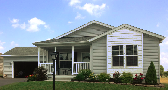 Return to the RV/MH Hall of Fame to see the new manufactured home on display  in Elkhart, Indiana – US Destination 