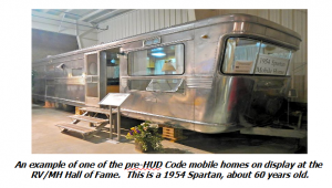 Return To The Rv Mh Hall Of Fame To See The New Manufactured Home