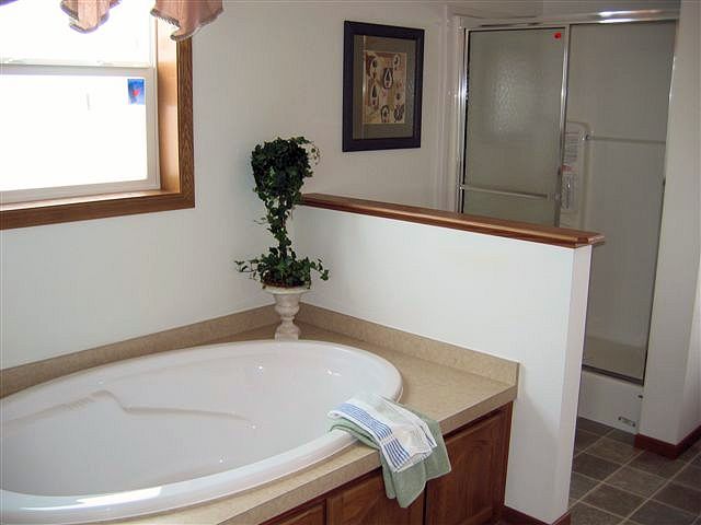 7-Model# A8M3R72-W02 Tanner, Master Bath with Soaker Tub and 4