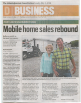 mobile-home-sales-rebound-atlanta-constitution-journal-business-section-5-14-2014-courtesty-gmha-posted-manufactured-home-living-news-com