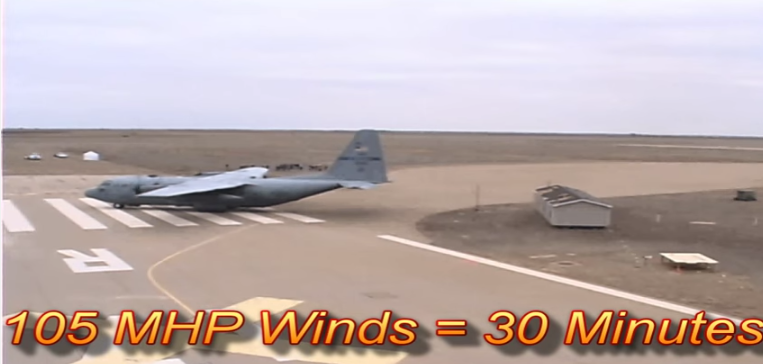c-130-hercules-aircraft-105-mph-winds-on-single-section-single-wide-manufactured-home-