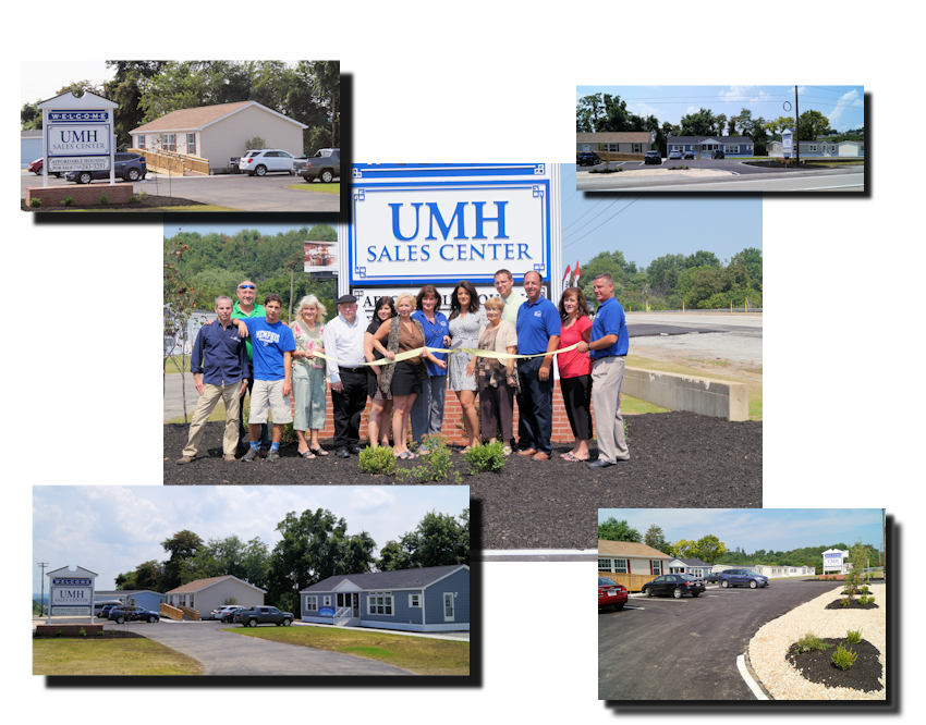 New Umh Manufactured Home Retail Center Opens Near Pittsburgh Pa Manufacturedhomelivingnews Com