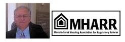 danny-ghorbani-president-manufactured-housing-association-regulatory-reform-mharr-logo-posted-mhlivingnews-com-