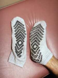 sockedfeet-treadsocks-creditDaquellaFlickrCC-postedMHLivingNews-com-