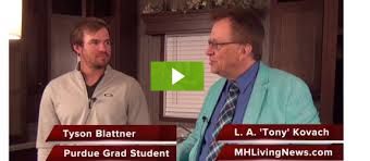 TysonBlattnerPurdueGradStudentMHLivingNewsRoadShow-