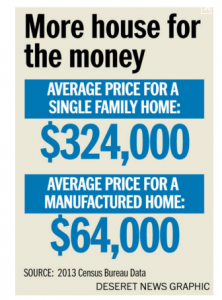 DeseretNewsAveragePriceHouseVsavgManufacturedHome-postedMHLivingNews-com-