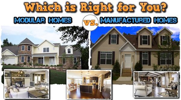 Modular Versus Manufactured Homes Which Is Right For You   WhichIsRightForYou ModularHomesVsManufacturedHomesMHLivingNews Com600x391  600x330 