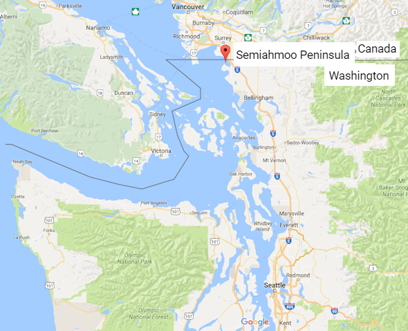 Semiahmoo Peninsula, Washington, USA