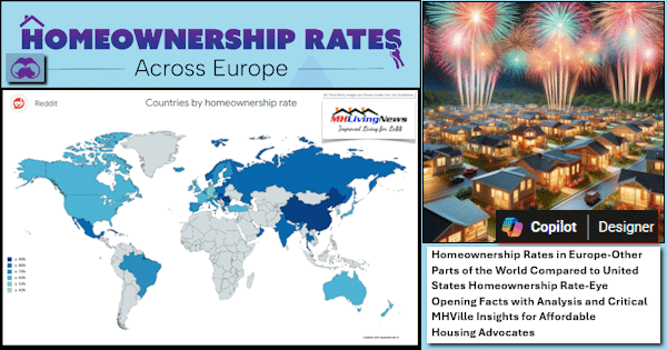 HomeownershipRatesInEuropeOtherPartsOfTheWorldComparedToUnitedStatesHomeownershipRateEyeOpeningFactsWithAnalysisAndCriticalMHVilleInsightsForAffordableHousingAdvocatesMHProNews