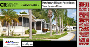 ManufacturedHomesAppreciationResearchRevealsDecadeofEvidenceMobileandManufacturedHome CanGainValueSimilarToAndSometimesFasterThanConventionalHousingAndForSimilarReasonsMHLivingNews