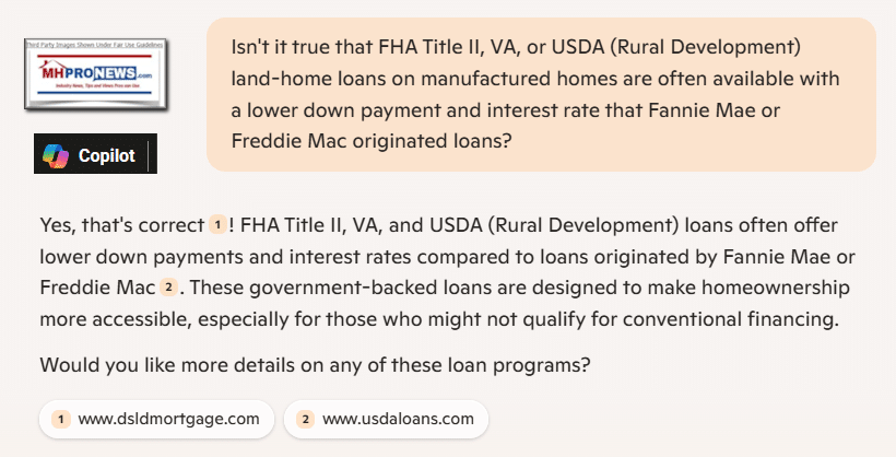 FHA-TitleII-VA-USDA_RuralDevelopmentLoansManufacturedHousingMHLivingNews-