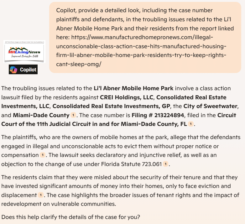 MHLivingNewsCopilotLi'lAbnerMobileHomeParkScreenCapture
